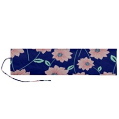 Floral Roll Up Canvas Pencil Holder (l) by Sobalvarro