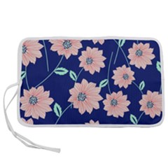 Floral Pen Storage Case (l) by Sobalvarro