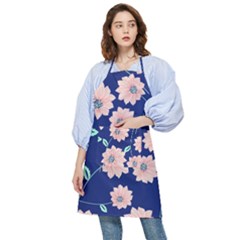 Floral Pocket Apron