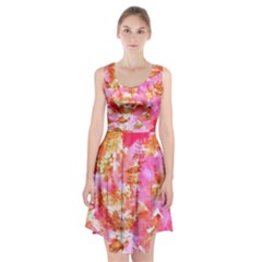 Color Of World Racerback Midi Dress