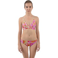 Color Of World Wrap Around Bikini Set by ginnyden