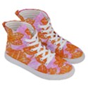 color of world Men s Hi-Top Skate Sneakers View3