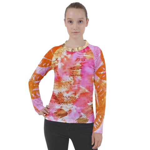 Color Of World Women s Pique Long Sleeve Tee by ginnyden