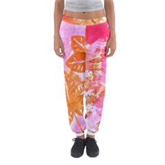 Colorful Women s Jogger Sweatpants by ginnyden