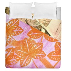 Colorful Duvet Cover Double Side (queen Size) by ginnyden