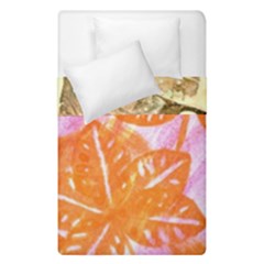 Colorful Duvet Cover Double Side (single Size) by ginnyden