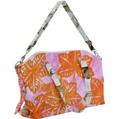 Colorful Canvas Crossbody Bag