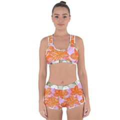 Colorful Racerback Boyleg Bikini Set by ginnyden