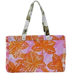 Colorful Canvas Work Bag