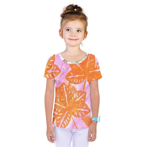 Colorful Kids  One Piece Tee by ginnyden