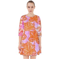 Colorful Smock Dress by ginnyden