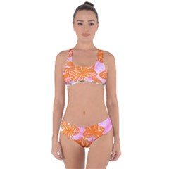 Colorful Criss Cross Bikini Set by ginnyden