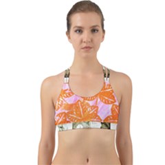 Colorful Back Web Sports Bra by ginnyden