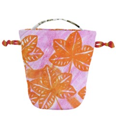 Colorful Drawstring Bucket Bag by ginnyden