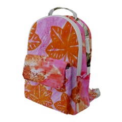 Colorful Flap Pocket Backpack (large) by ginnyden