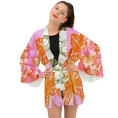 Colorful Long Sleeve Kimono by ginnyden