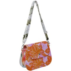 Colorful Saddle Handbag by ginnyden