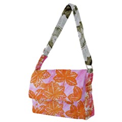 Colorful Full Print Messenger Bag (m) by ginnyden