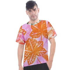 Colorful Men s Sport Top by ginnyden