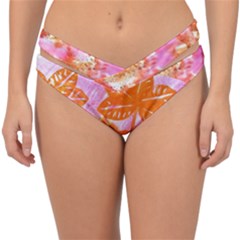 Colorful Double Strap Halter Bikini Bottom by ginnyden