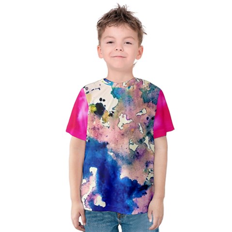 Complementary Contrast Kids  Cotton Tee by ginnyden