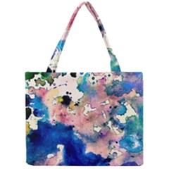 Complementary Contrast Mini Tote Bag by ginnyden