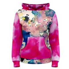 Complementary Contrast Women s Pullover Hoodie