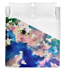 Complementary Contrast Duvet Cover (queen Size) by ginnyden