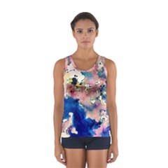 Complementary Contrast Sport Tank Top  by ginnyden