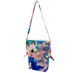 Complementary Contrast Folding Shoulder Bag by ginnyden