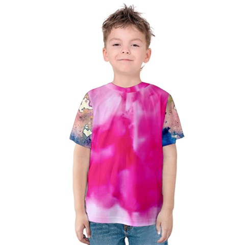 Complementary Contrast Kids  Cotton Tee by ginnyden