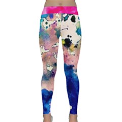 Complementary Contrast Classic Yoga Leggings by ginnyden