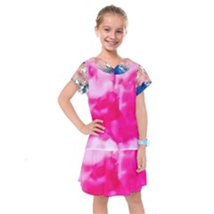 Complementary Contrast Kids  Drop Waist Dress by ginnyden