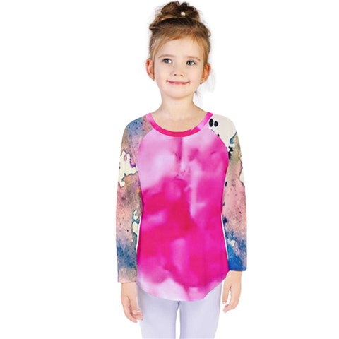 Complementary Contrast Kids  Long Sleeve Tee by ginnyden