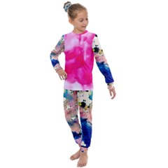 Complementary Contrast Kids  Long Sleeve Set  by ginnyden