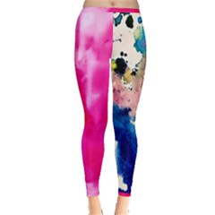 Complementary Contrast Inside Out Leggings