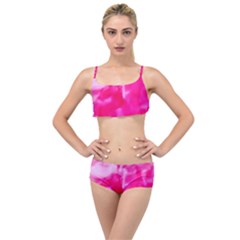 Complementary Contrast Layered Top Bikini Set by ginnyden