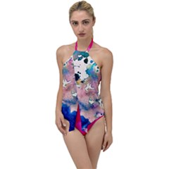 Complementary Contrast Go With The Flow One Piece Swimsuit