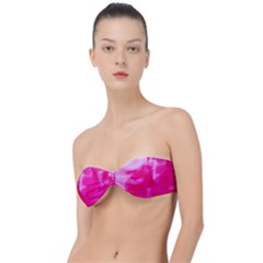 Complementary Contrast Classic Bandeau Bikini Top  by ginnyden