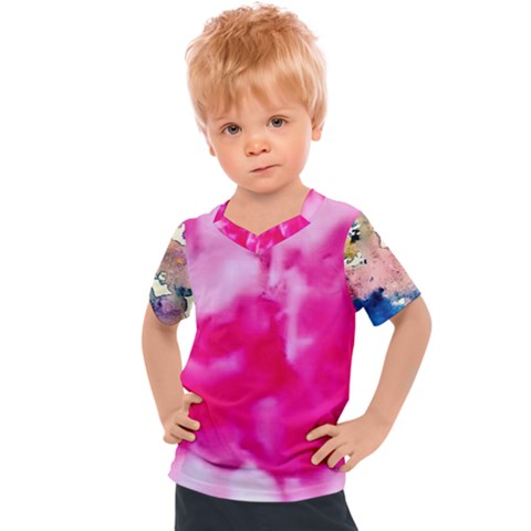 Complementary Contrast Kids  Sports Tee by ginnyden