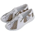 Surreal moth at night Men s Lightweight Slip Ons View2