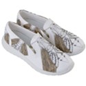 Surreal moth at night Men s Lightweight Slip Ons View3