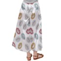 Happy Doodle Laugh Satin Palazzo Pants View2