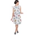 Happy Doodle Laugh Tie Up Tunic Dress View2