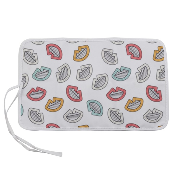 Happy Doodle Laugh Pen Storage Case (M)