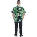 Tropical banana leaves Men s Short Sleeve Shirt View2