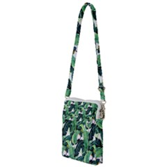 Tropical Banana Leaves Multi Function Travel Bag by goljakoff