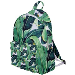 Tropical Banana Leaves The Plain Backpack by goljakoff