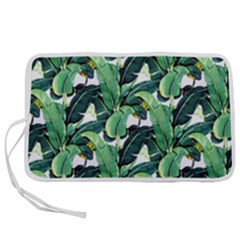 Tropical Banana Leaves Pen Storage Case (s) by goljakoff