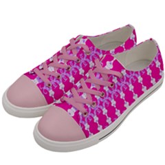 Jokerscullzpink Women s Low Top Canvas Sneakers by DayDreamersBoutique